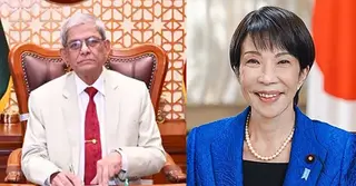 রাষ্ট্রপতি মির্জা ফখরুলকে জাপানের প্রধানমন্ত্রীর অভিনন্দন